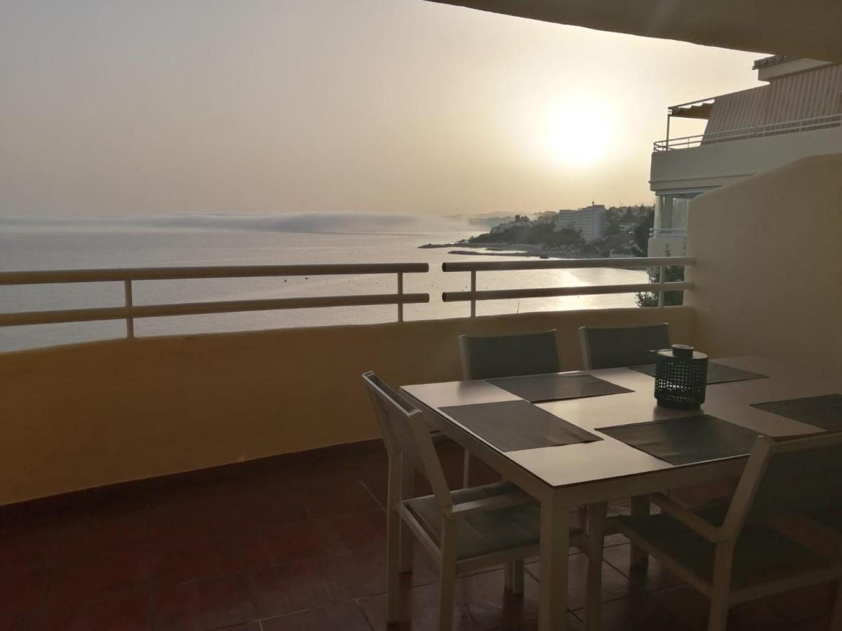 Holidays2Benalmadena Torrequebrada Sea View Front Beach With Pool Parking & Terraces Exterior foto