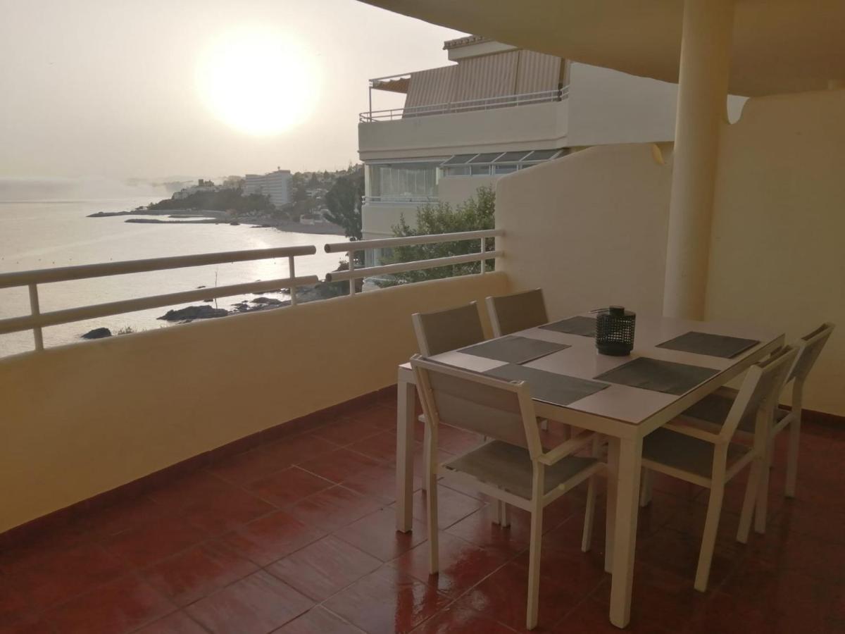 Holidays2Benalmadena Torrequebrada Sea View Front Beach With Pool Parking & Terraces Exterior foto